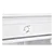 Iceking RZ109EW Freestanding Undercounter Freezer, White