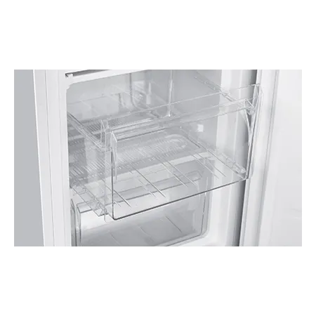 Iceking RZ109EW Freestanding Undercounter Freezer, White