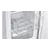 Iceking RZ109EW Freestanding Undercounter Freezer, White