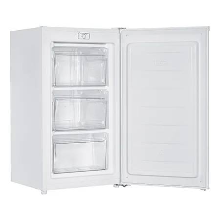 Iceking RZ109EW Freestanding Undercounter Freezer, White