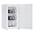 Iceking RZ109EW Freestanding Undercounter Freezer, White