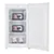 Iceking RZ109EW Freestanding Undercounter Freezer, White