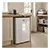Iceking RZ109EW Freestanding Undercounter Freezer, White