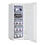 Iceking RZ204EW Freestanding Tall Larde Freezer, White