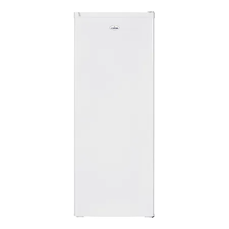 Iceking RZ204EW Freestanding Tall Larde Freezer, White