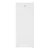 Iceking RZ204EW Freestanding Tall Larde Freezer, White