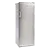 Iceking RZ245ES Freestanding  Tall Larder Freezer Outbuilding Safe, Silver