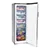 Iceking RZ245ES Freestanding  Tall Larder Freezer Outbuilding Safe, Silver