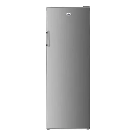 Iceking RZ245ES Freestanding  Tall Larder Freezer Outbuilding Safe, Silver