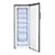 Iceking RZ245ES Freestanding  Tall Larder Freezer Outbuilding Safe, Silver