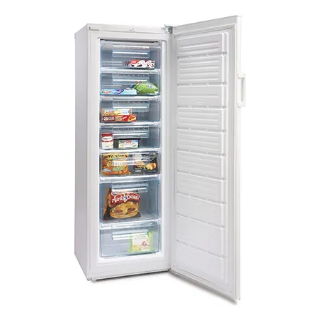 Iceking RZ245EW Freestanding  Tall Larder Freezer Outbuilding Safe, White