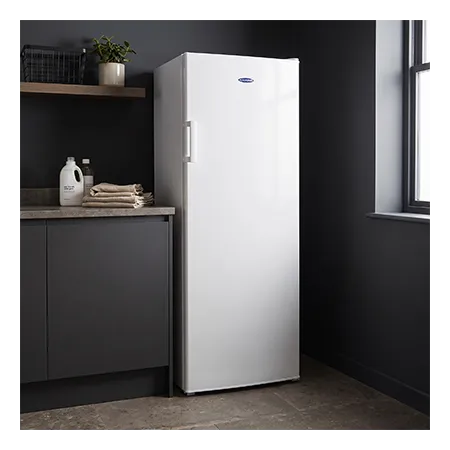 Iceking RZ245EW Freestanding  Tall Larder Freezer Outbuilding Safe, White