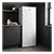 Iceking RZ245EW Freestanding  Tall Larder Freezer Outbuilding Safe, White