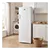 Iceking RZ245EW Freestanding  Tall Larder Freezer Outbuilding Safe, White