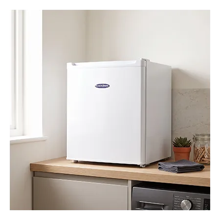 Iceking TT35EW Freestanding Table Top Freezer, White