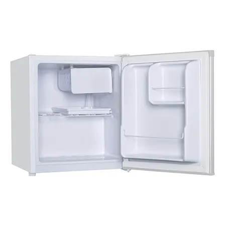 Iceking TT46EW Freestanding Tabletop Fridge with Icebox, White