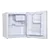 Iceking TT46EW Freestanding Tabletop Fridge with Icebox, White
