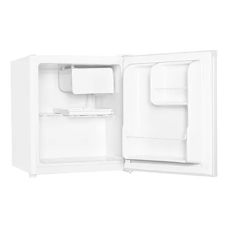 Iceking TT46EW Freestanding Tabletop Fridge with Icebox, White