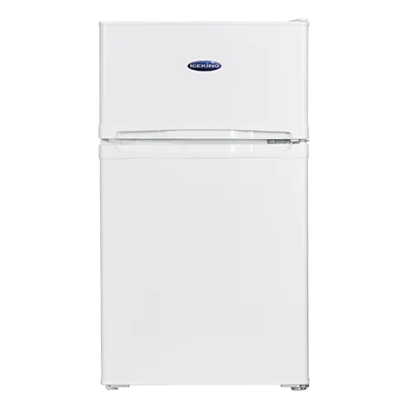Iceking IK2022EW Freestanding  Undercounter  Fridge Freezer, White