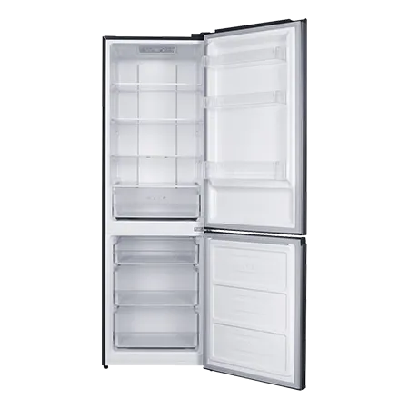 Iceking IK400IX Freestanding 50/50 Total No Frost Fridge Freezer,White