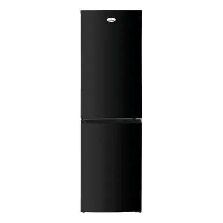 Iceking IK5050BK Freestanding 50/50 Total No Frost Fridge Freezer, Black
