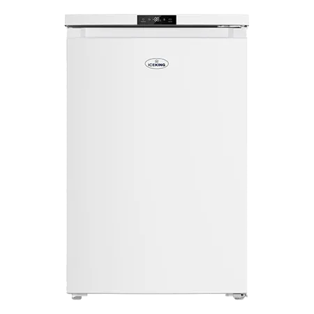 Iceking IK90TNFWH Freestanding Frost Free Under Counter Freezer, White