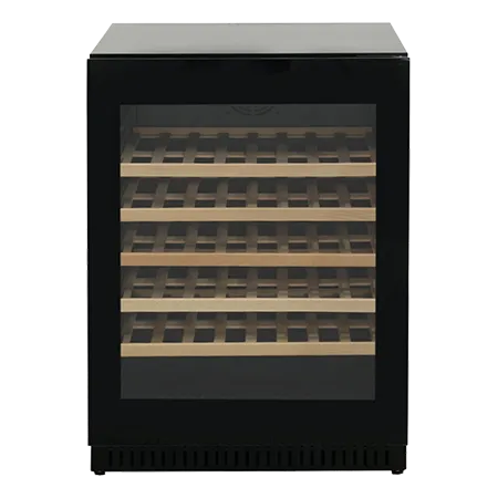Iceking IKWC600BK 60cm Single Zone Wine Cooler,Black