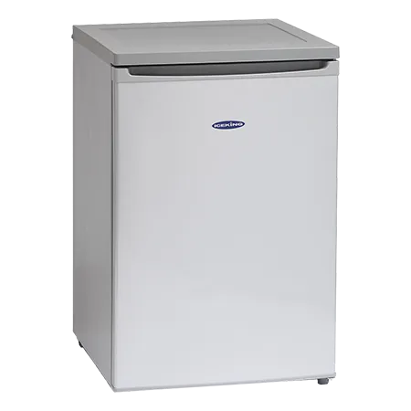 Iceking RHL550ES Freestanding Undercounter Larder Fridge, Silver
