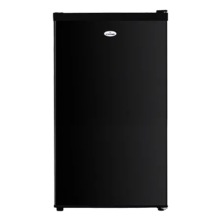 Iceking RK113BK FreestandingUndercounter Larder Fridge, Black