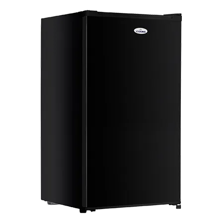 Iceking RL111BK FreestandingUndercounter Larder Fridge, Black