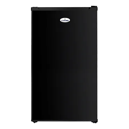 Iceking RZ109BK Freestanding Undercounter Freezer, Black