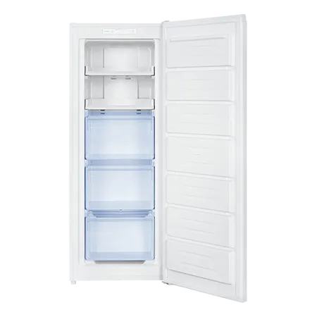 Iceking RZ16TNFEW Freestanding  Tall Larder Freezer Outbuilding Safe, White
