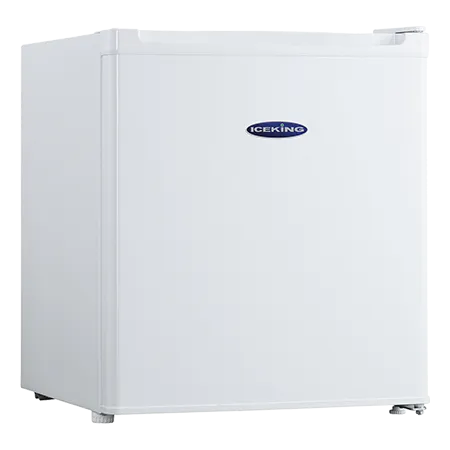 Iceking TT47EW Freestanding Table Top Larder Fridge ,White
