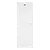 Iceking IK1750EW Freestanding 50/50 Manual Defrost Fridge Freezer,White