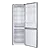 Iceking IK400IX Freestanding 50/50 Total No Frost Fridge Freezer,White