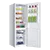 Iceking IK400WH Freestanding 50/50 Total No Frost Fridge Freezer,White