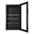 Iceking IKBEV85BK Freestanding  85 Litre Beverage Cooler,Black