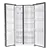 Iceking IKSBS442BK SBS  Frost Free Fridge Freezer, Black