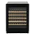 Iceking IKWC600BK 60cm Single Zone Wine Cooler,Black