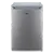 Iceking RHK551ES FreestandingUndercounter Larder Fridge With Icebox, Silver