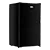 Iceking RL111BK FreestandingUndercounter Larder Fridge, Black