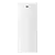 Iceking RZ204EW Freestanding Tall Larde Freezer, White