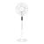 Igenix IGFD2016W Floor Standing Cooling Fan with oscillation and tilt in White colour