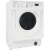 Indesit BIWDIL75125UKN 7kg Washer /5kg Dryer capacity, 1200 rpm,  - White. Integrated Washer Dryer. 