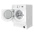 Indesit BIWDIL75125UKN 7kg Washer /5kg Dryer capacity, 1200 rpm,  - White. Integrated Washer Dryer. 