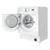 Indesit BIWDIL75125UKN 7kg Washer /5kg Dryer capacity, 1200 rpm,  - White. Integrated Washer Dryer