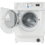 Indesit BIWDIL75125UKN 7kg Washer /5kg Dryer capacity, 1200 rpm,  - White. Integrated Washer Dryer. 