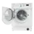 Indesit BIWDIL75125UKN 7kg Washer /5kg Dryer capacity, 1200 rpm,  - White. Integrated Washer Dryer. 