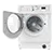 Indesit BIWMIL71252UKN 7kg 1200 Spin Integrated Washing Machine - White