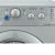Indesit BWC61452SUK 6kg  freestanding Washing Machine with 1400 rpm in Silver. 